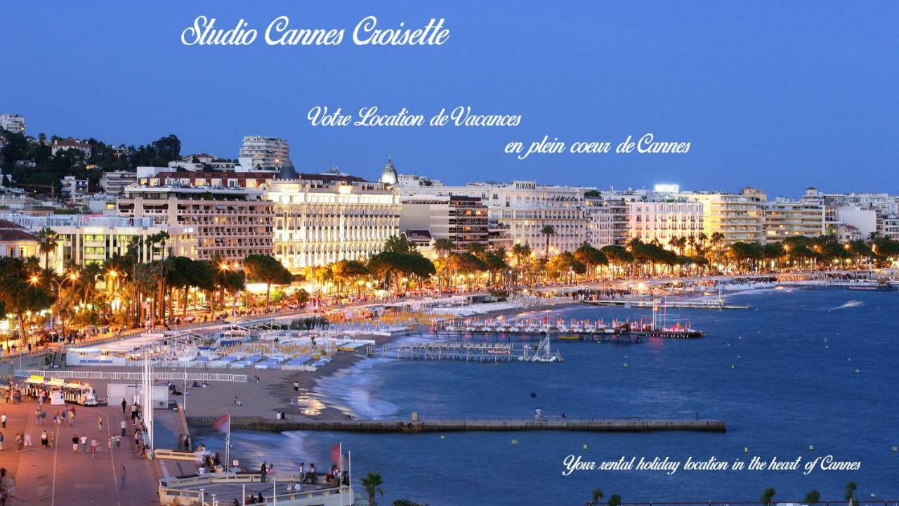 Studio Cannes Croisette Martinez Apartman Kültér fotó