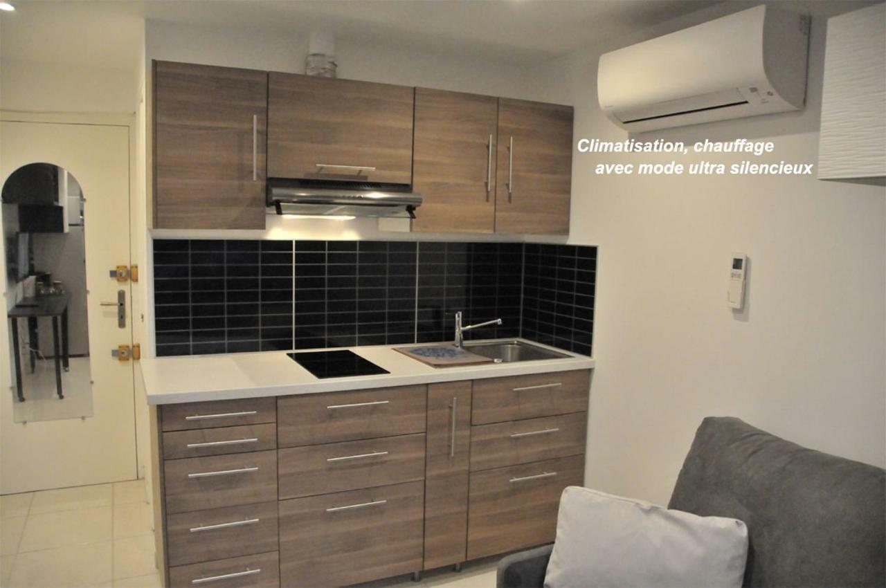 Studio Cannes Croisette Martinez Apartman Kültér fotó