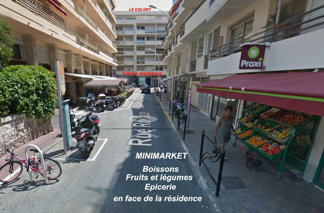 Studio Cannes Croisette Martinez Apartman Kültér fotó
