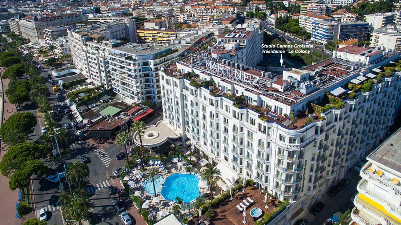 Studio Cannes Croisette Martinez Apartman Kültér fotó